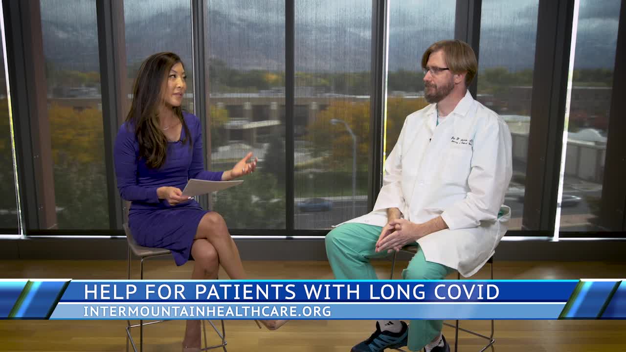 Help for Patients with Long COVID –– Long COVID Syndrome Clinic at Intermountain Healthcare